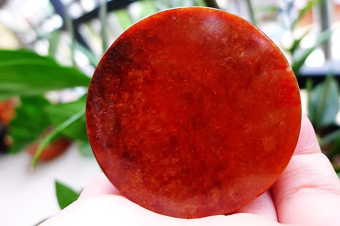 Natural Jade Rough Jadeite Raw (76g,5x1.16cm)