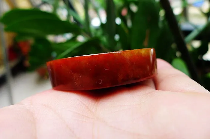 Natural Jade Rough Jadeite Raw (76g,5x1.16cm)