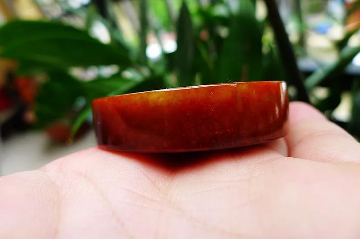 Natural Jade Rough Jadeite Raw (76g,5x1.16cm)
