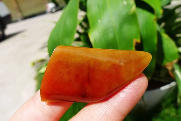 Natural Jade Rough Jadeite Raw S-34g