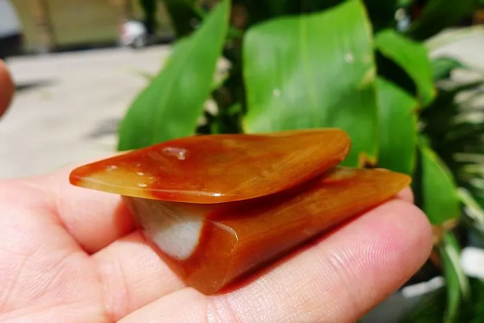 Natural Jade Rough Jadeite Raw S-34g