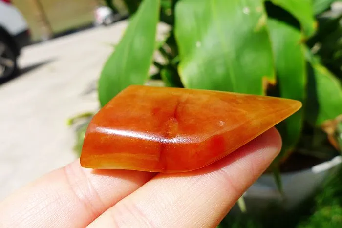 Natural Jade Rough Jadeite Raw S-34g