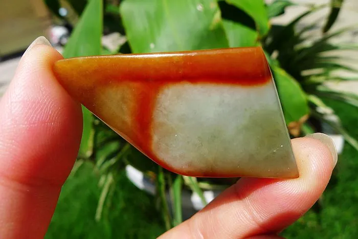 Natural Jade Rough Jadeite Raw S-34g