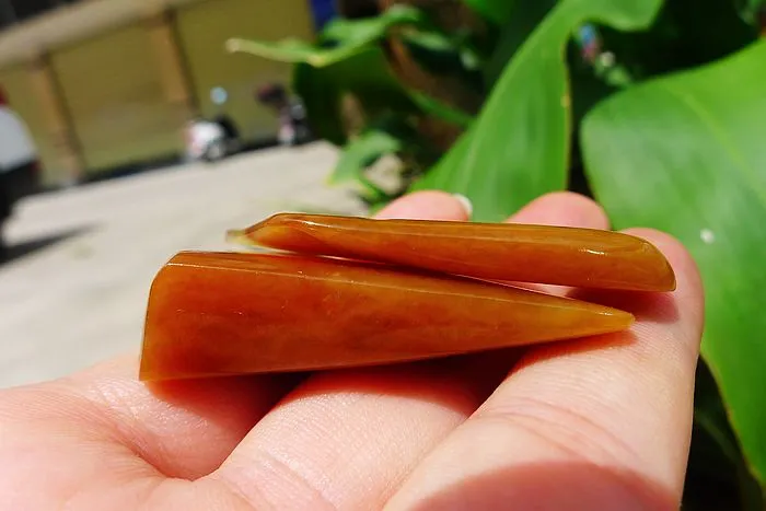 Natural Jade Rough Jadeite Raw S-34g