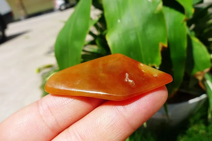 Natural Jade Rough Jadeite Raw S-34g