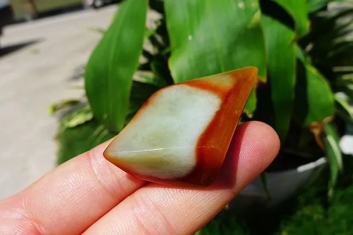 Natural Jade Rough Jadeite Raw S-34g
