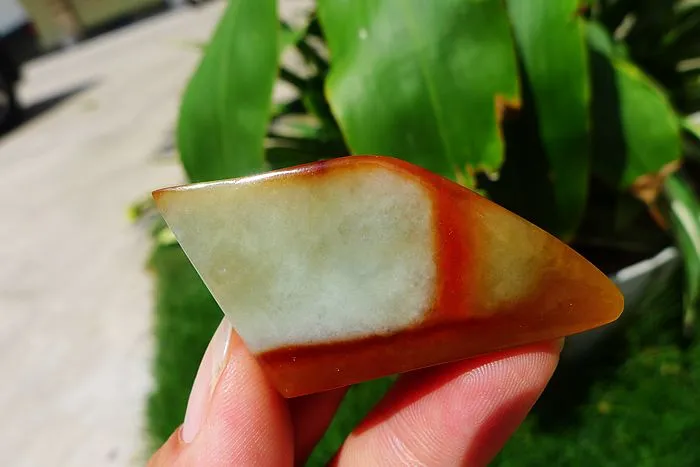 Natural Jade Rough Jadeite Raw S-34g