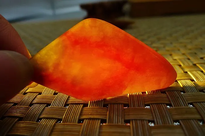 Natural Jade Rough Jadeite Raw S-34g