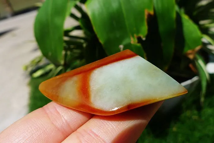 Natural Jade Rough Jadeite Raw S-34g