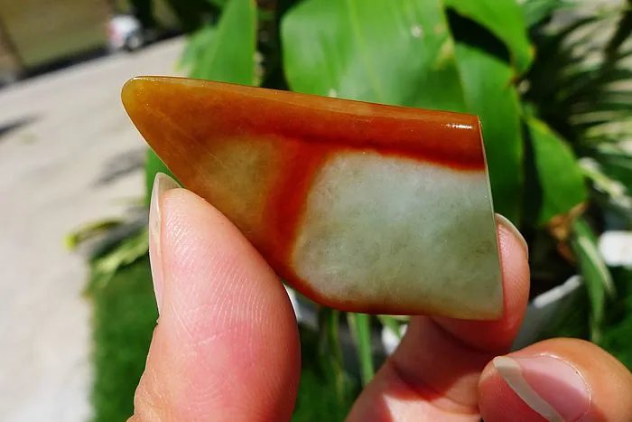 Natural Jade Rough Jadeite Raw S-34g