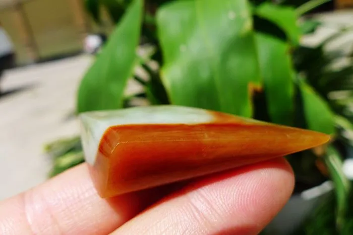 Natural Jade Rough Jadeite Raw S-34g