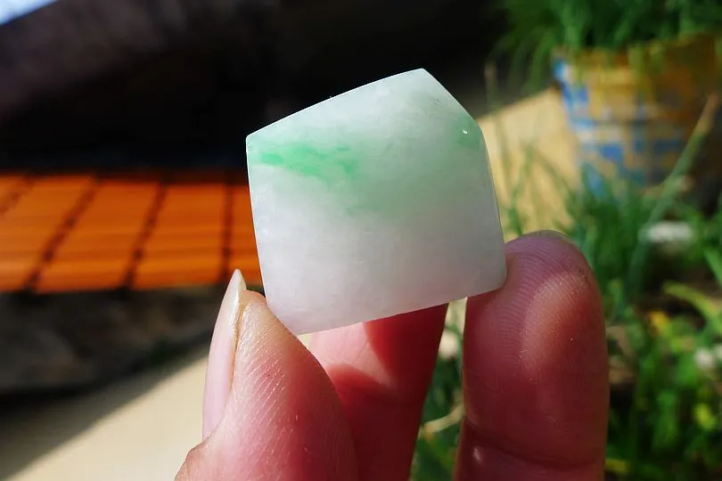 Natural Jade Rough Jadeite Raw SS-47g