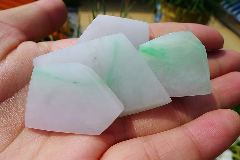 Natural Jade Rough Jadeite Raw SS-47g