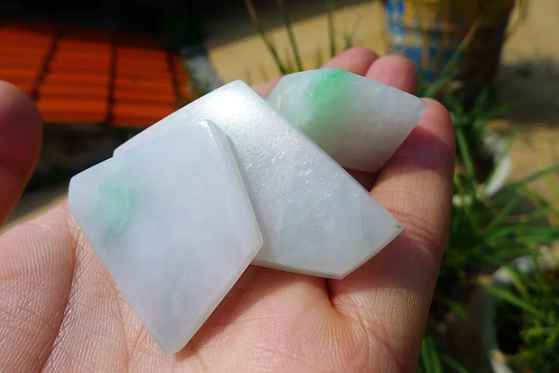 Natural Jade Rough Jadeite Raw SS-47g