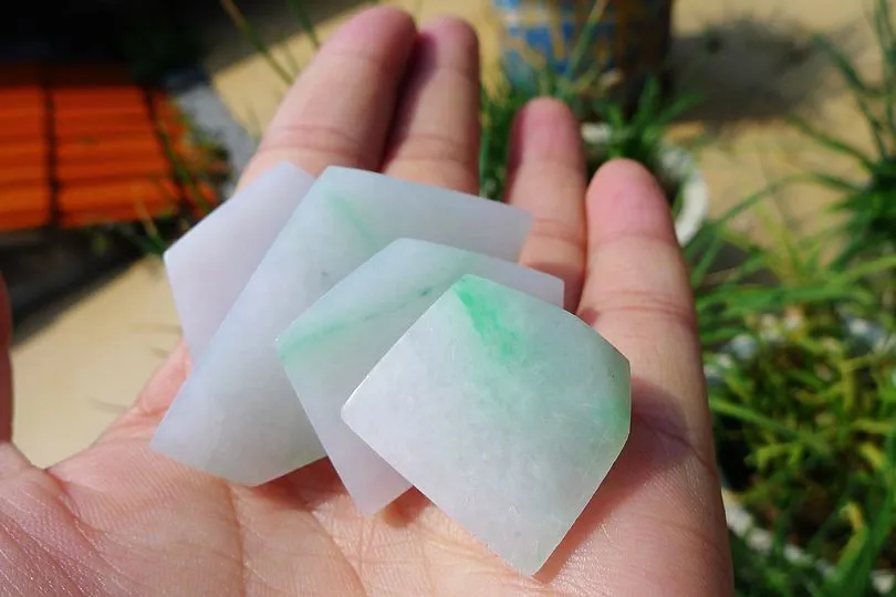 Natural Jade Rough Jadeite Raw SS-47g