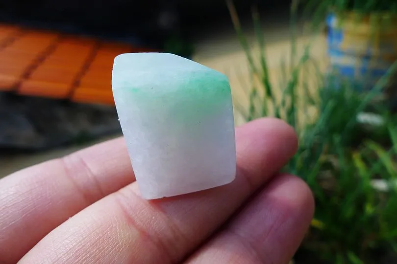 Natural Jade Rough Jadeite Raw SS-47g