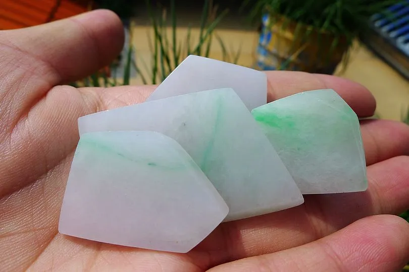 Natural Jade Rough Jadeite Raw SS-47g