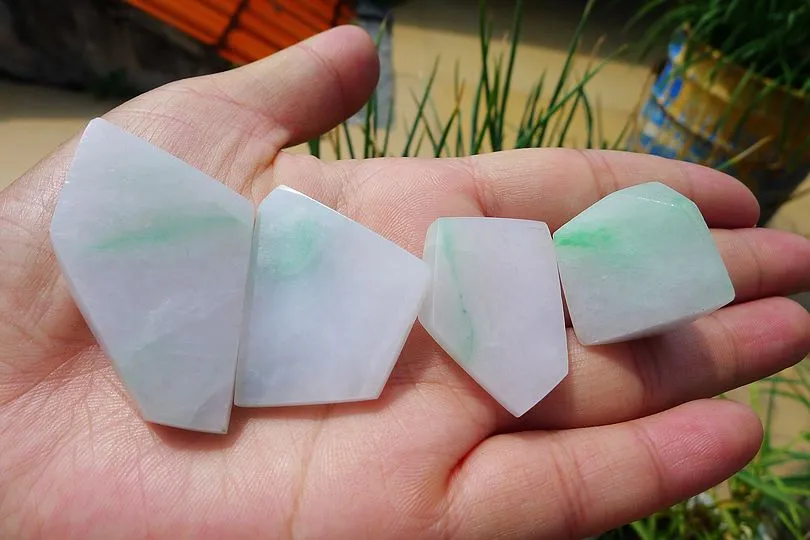 Natural Jade Rough Jadeite Raw SS-47g