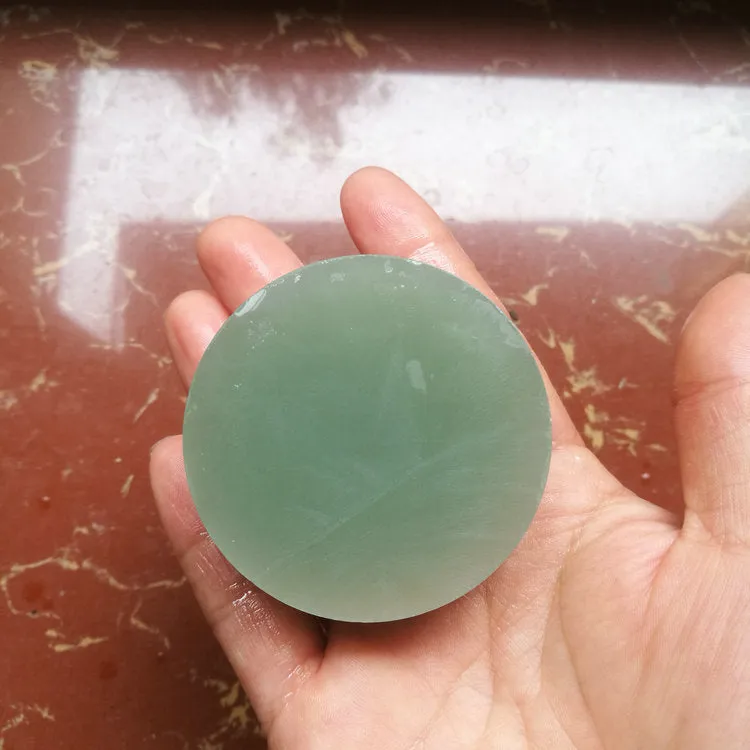 Natural Kunlun Jade Rough Nephrite Raw (129g, 5.7X1.7cm)
