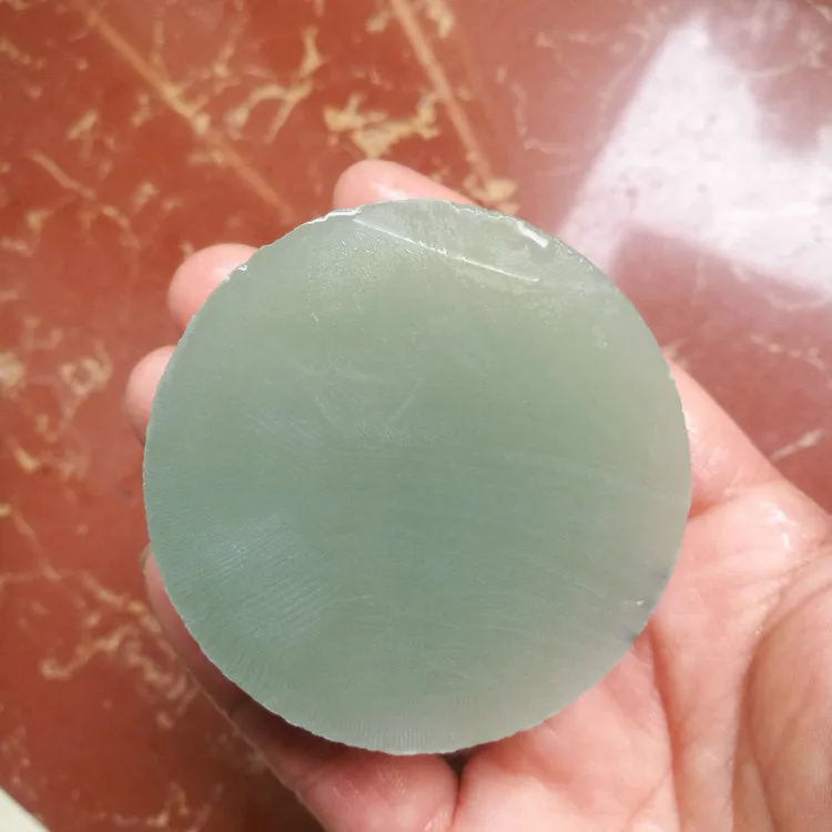 Natural Kunlun Jade Rough Nephrite Raw (129g, 5.7X1.7cm)