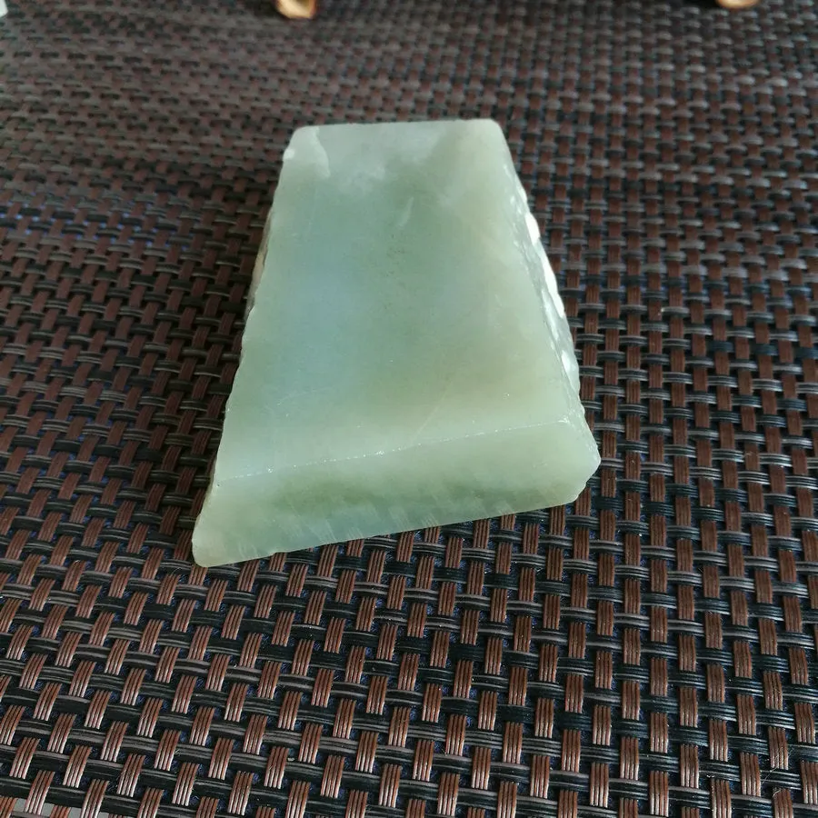 Natural Kunlun Jade Rough Nephrite Raw (304g,6.3X5.5X3.1cm)