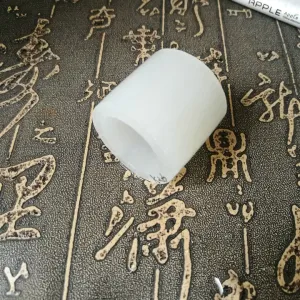 Natural Kunlun Jade Rough Nephrite Raw (30g, 3.1X3.1X2.8cm)