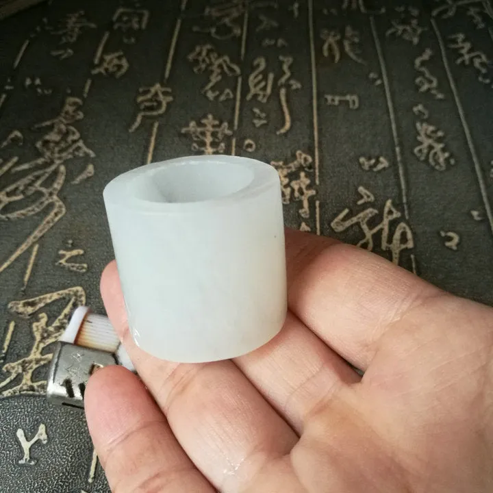 Natural Kunlun Jade Rough Nephrite Raw (30g, 3.1X3.1X2.8cm)