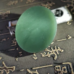Natural Kunlun Jade Rough Nephrite Raw (60g, 5.8X4.5X1cm)