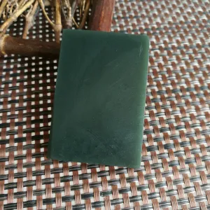 Natural Kunlun Jade Rough Nephrite Raw (65g,5.8X4cm)