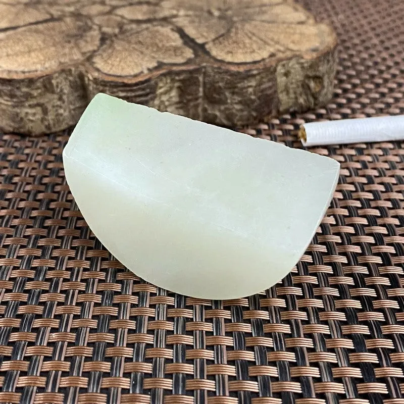 Natural Kunlun Jade Rough Nephrite Raw (85g,6.0X3.5X2.0cm)