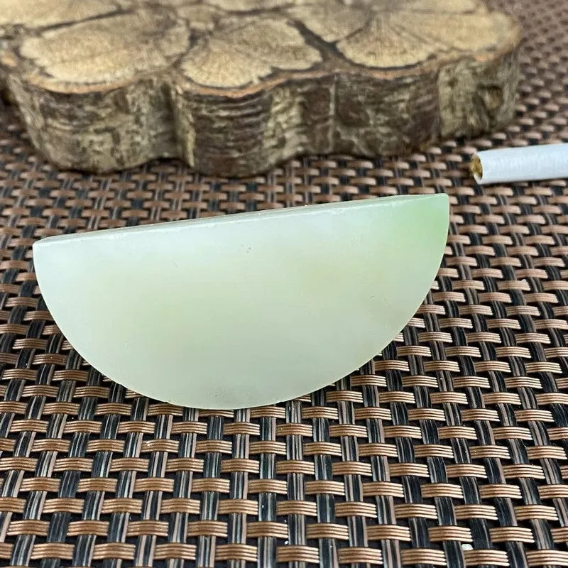 Natural Kunlun Jade Rough Nephrite Raw (85g,6.0X3.5X2.0cm)