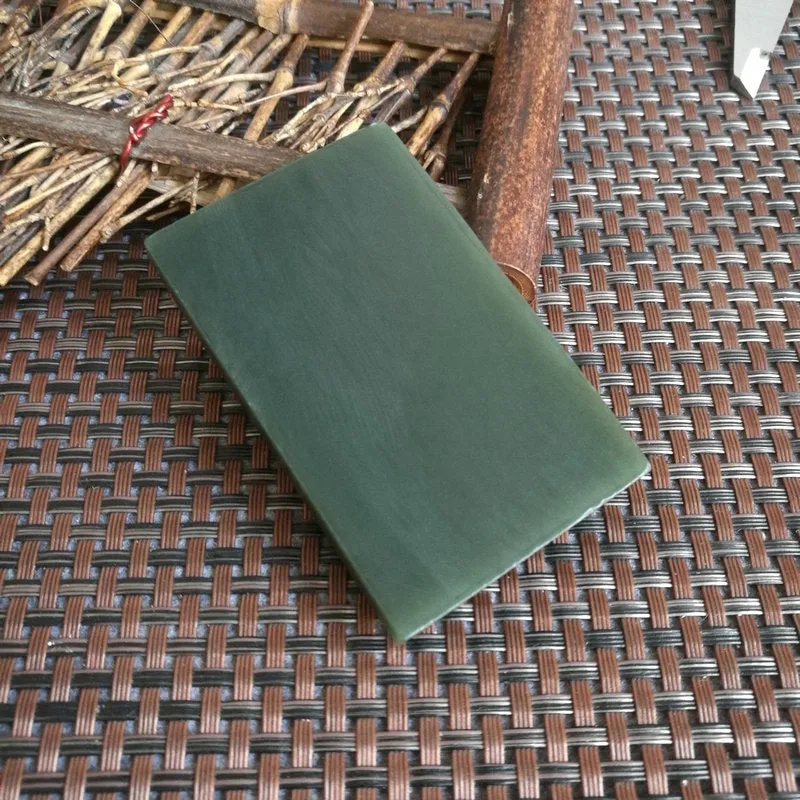 Natural Kunlun Jade Rough Nephrite Raw (86g,6.9X4.3X1.3cm)