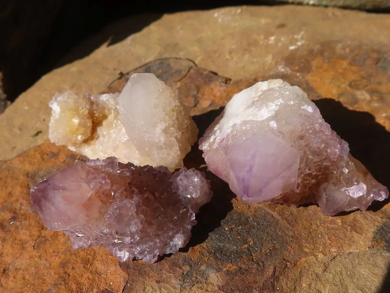 Natural Small Spirit Amethyst Crystals x 70 From Boekenhouthoek, South Africa