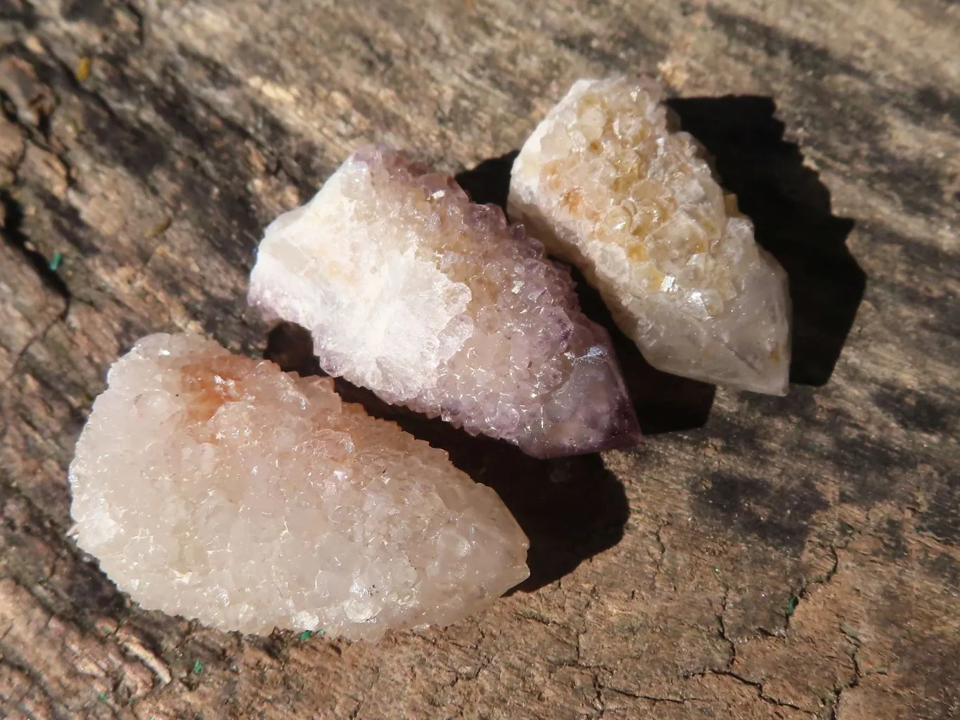 Natural Small Spirit Amethyst Crystals x 70 From Boekenhouthoek, South Africa