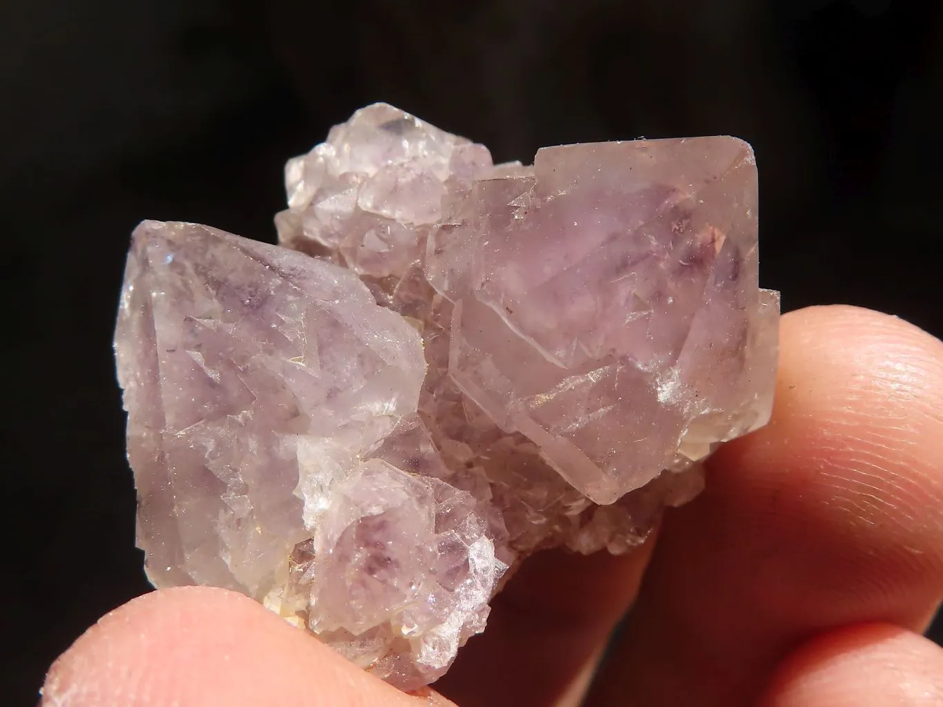 Natural Small Spirit Amethyst Crystals x 70 From Boekenhouthoek, South Africa