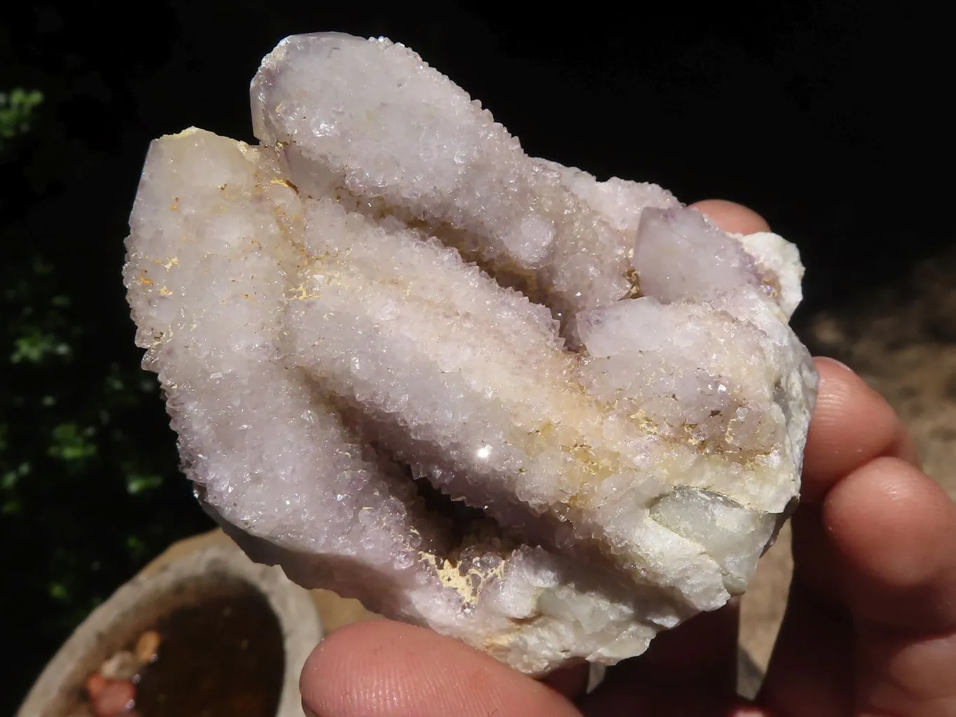 Natural Spirit Quartz Clusters x 6 From Boekenhouthoek, South Africa