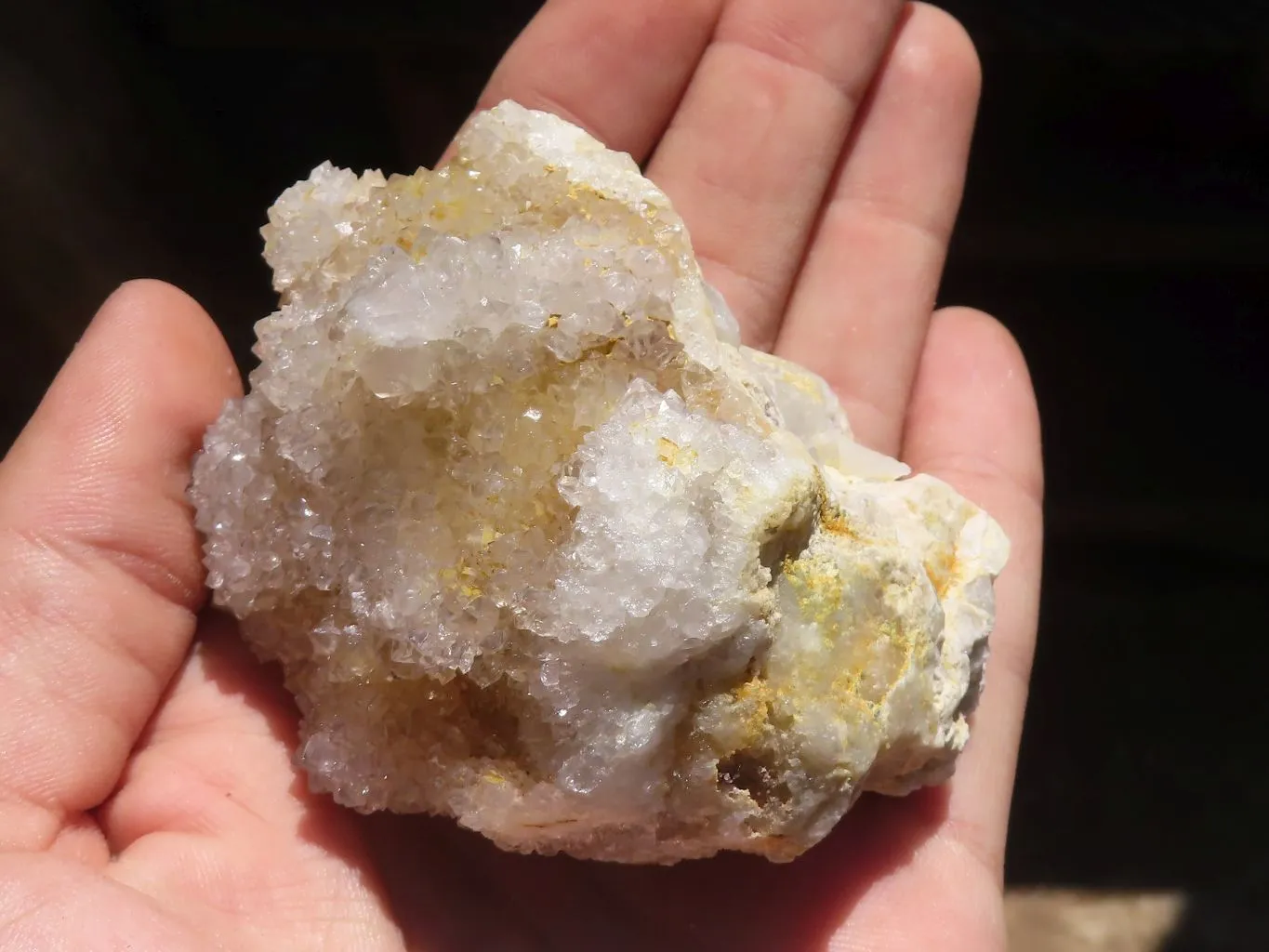 Natural Spirit Quartz Clusters x 6 From Boekenhouthoek, South Africa