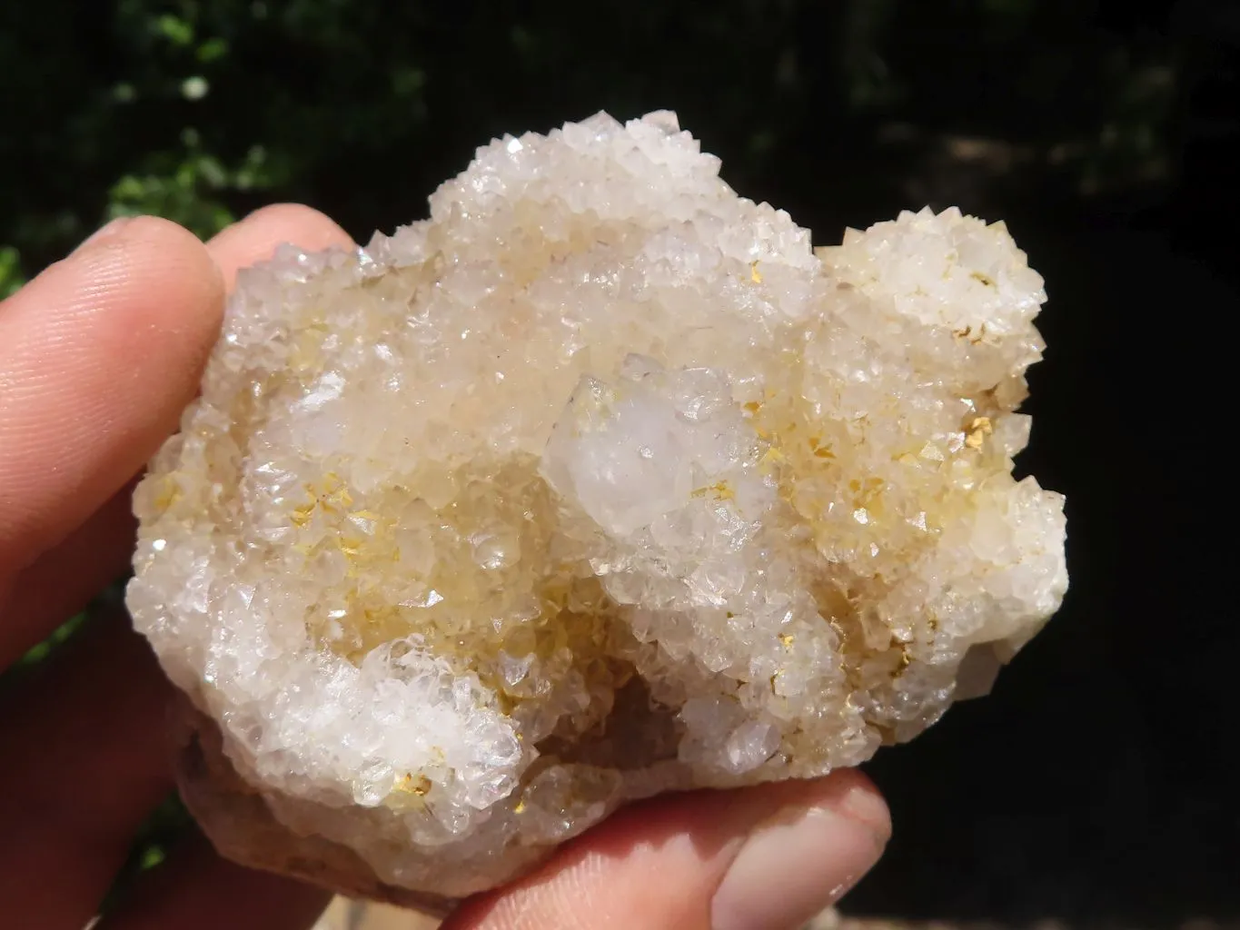 Natural Spirit Quartz Clusters x 6 From Boekenhouthoek, South Africa
