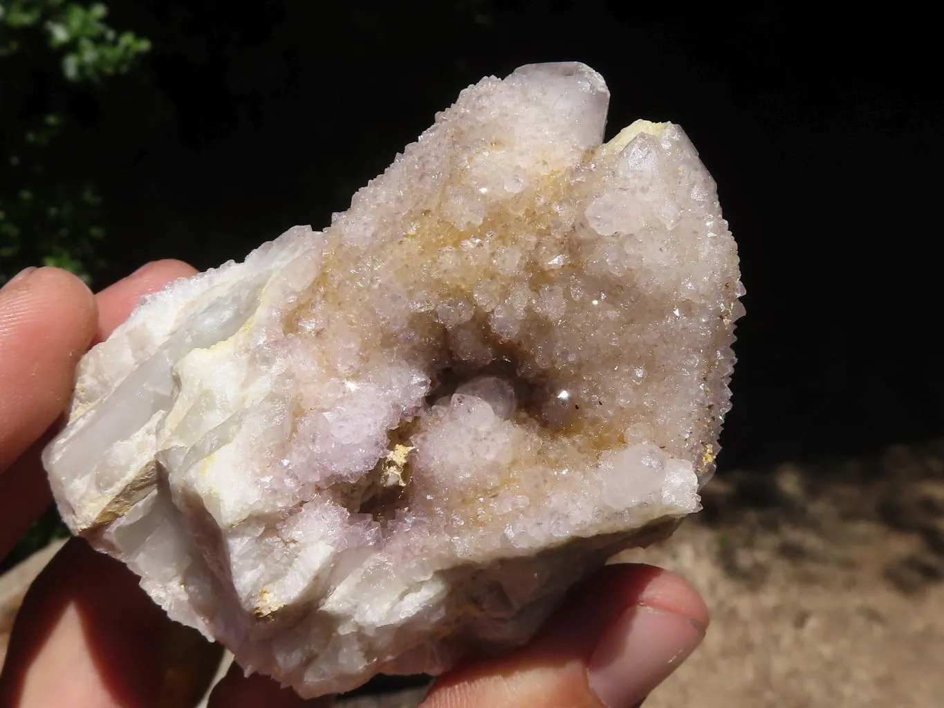 Natural Spirit Quartz Clusters x 6 From Boekenhouthoek, South Africa