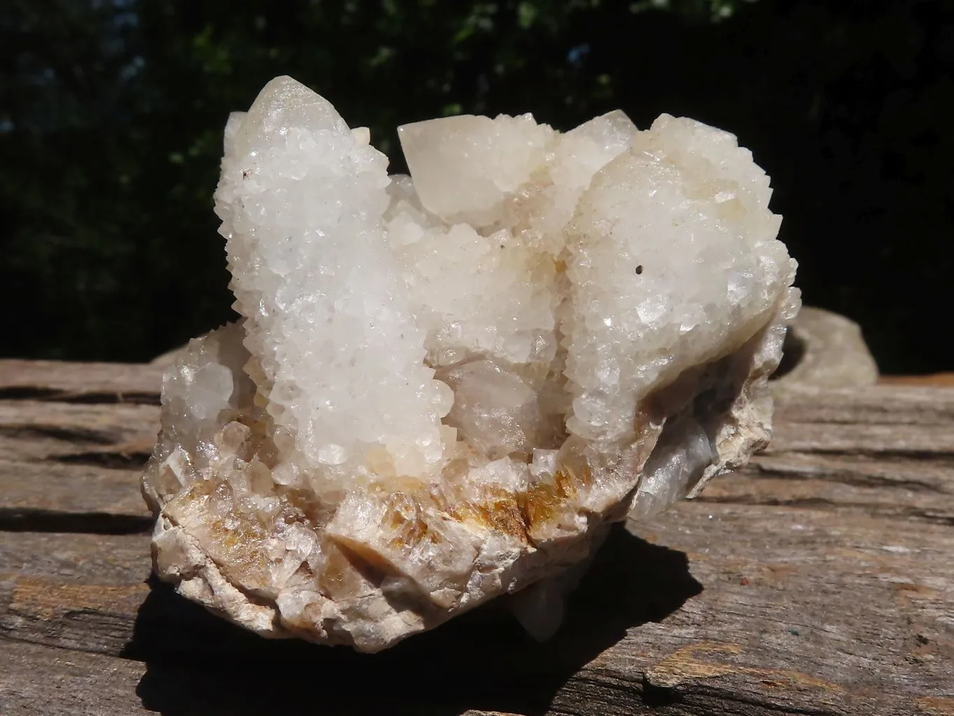 Natural Spirit Quartz Clusters x 6 From Boekenhouthoek, South Africa