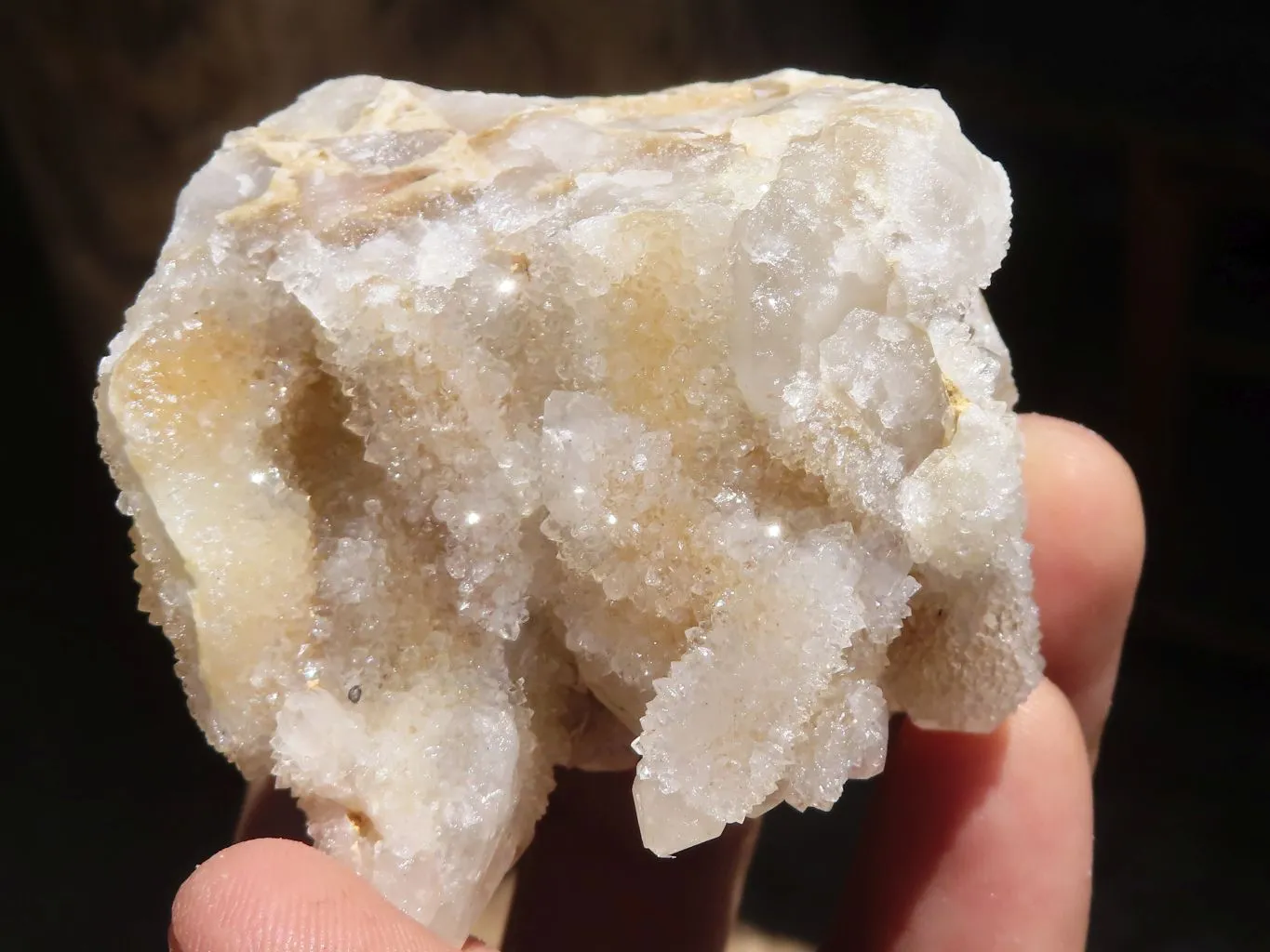 Natural Spirit Quartz Clusters x 6 From Boekenhouthoek, South Africa