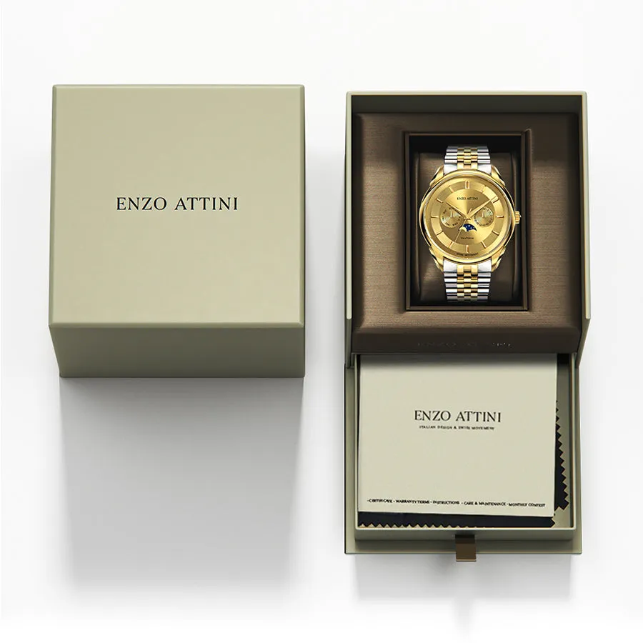 New Val d'Orcia  - President Bracelet / Swiss Movement