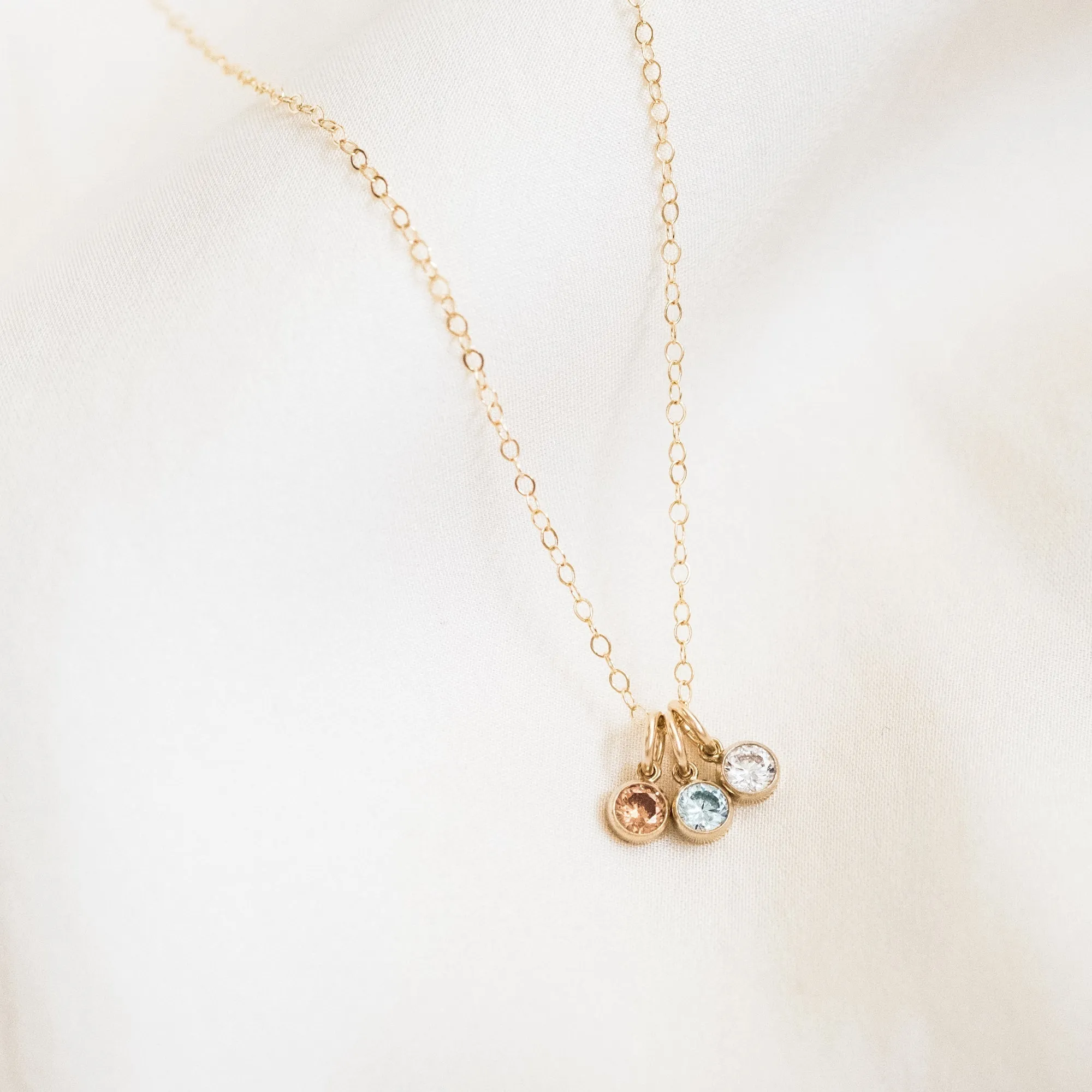 November Birthstone Charm (Citrine)