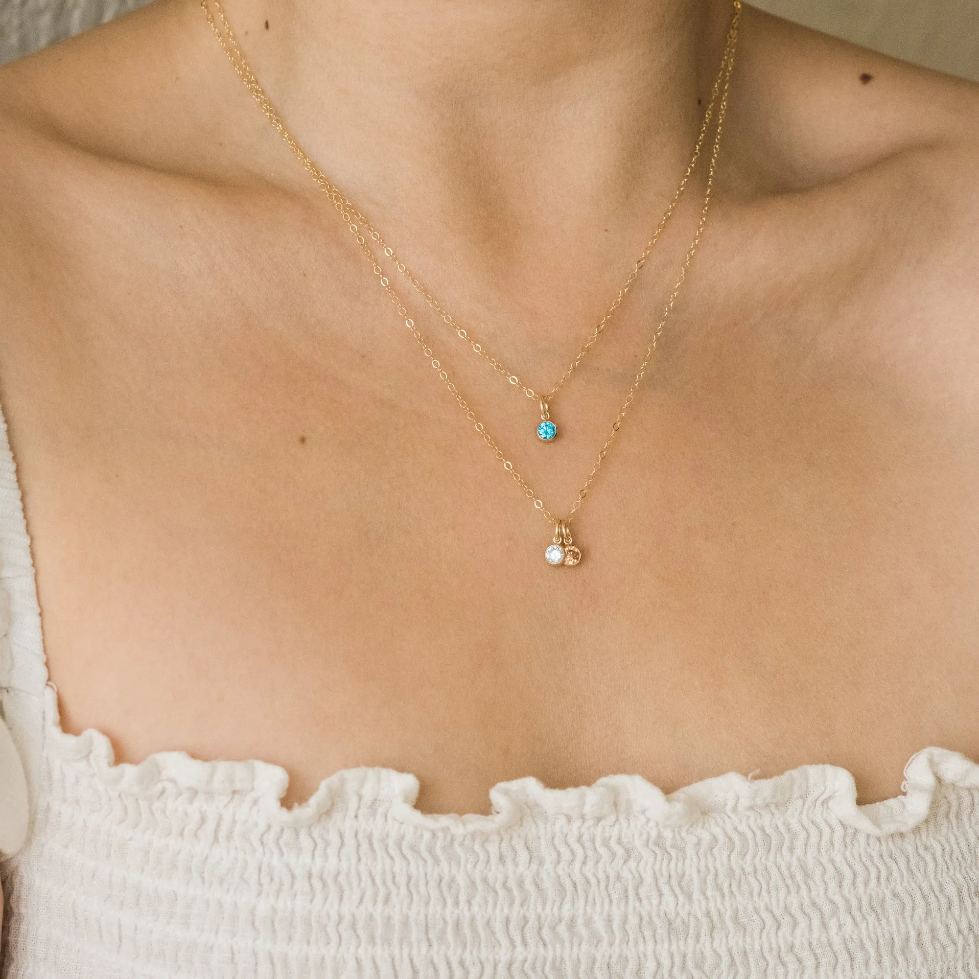 November Birthstone Charm (Citrine)
