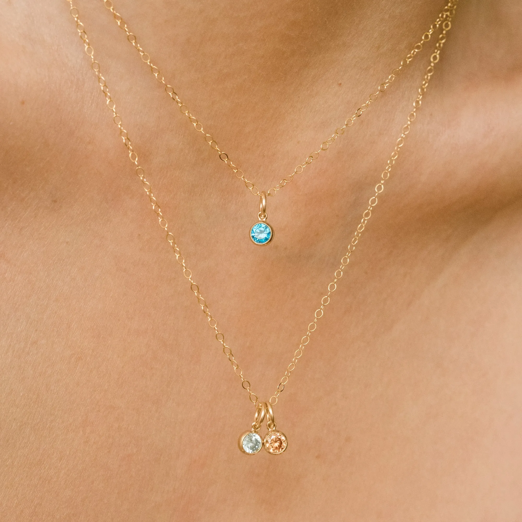 November Birthstone Charm (Citrine)