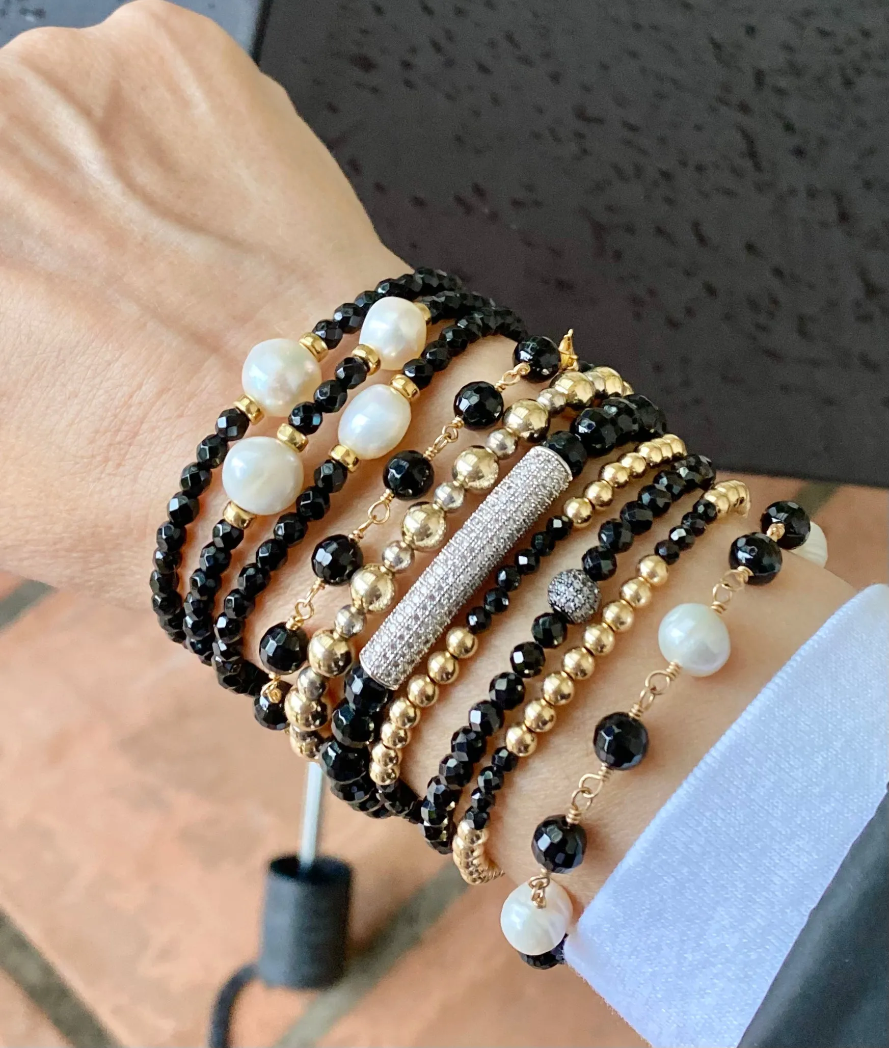 Onyx Bracelet - Mecca
