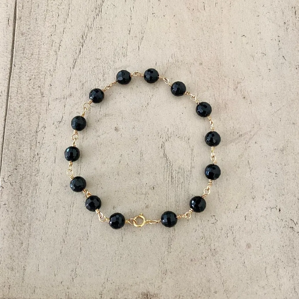 Onyx Bracelet - Mecca