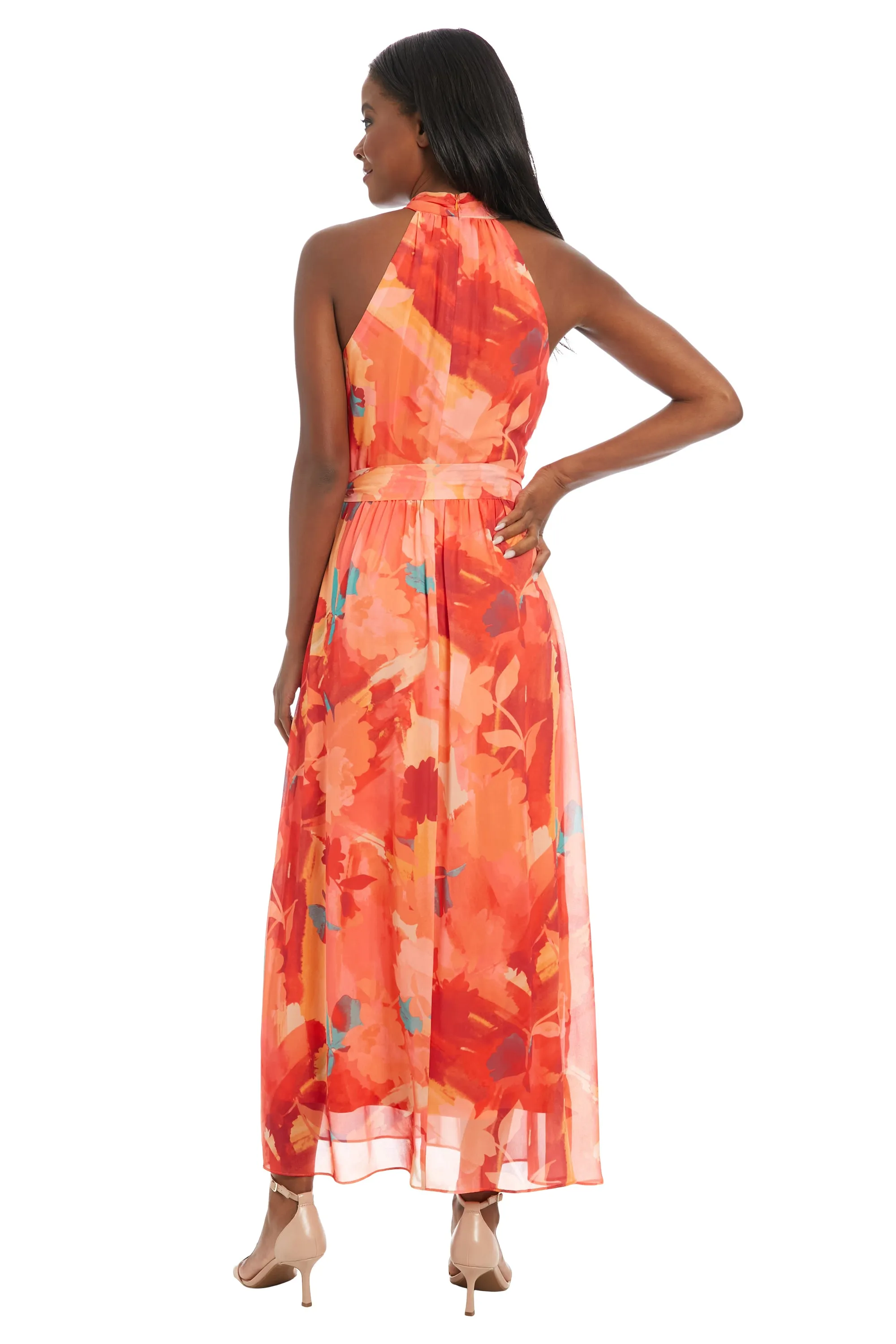 Onyx in Brushstroke Petunia