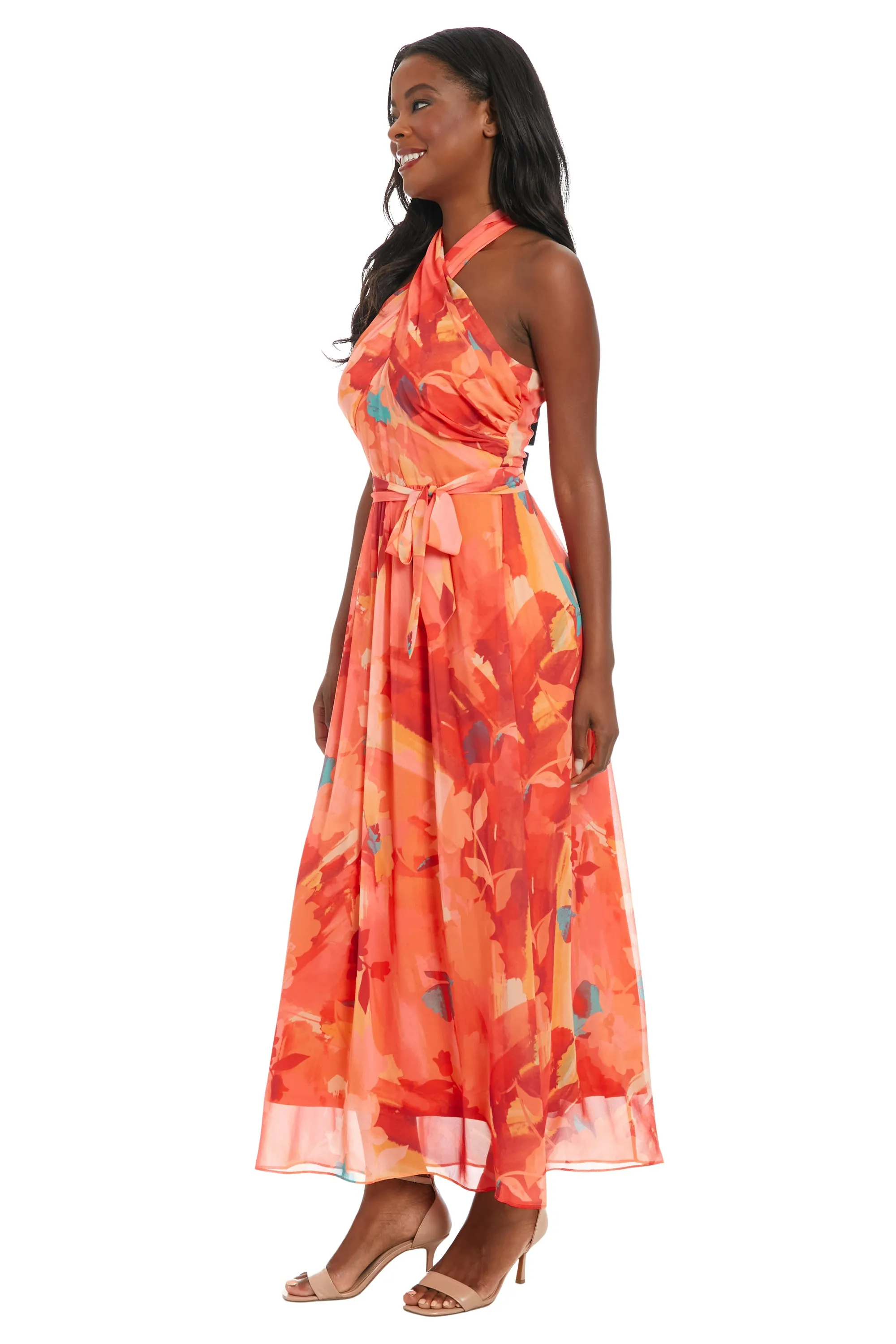 Onyx in Brushstroke Petunia