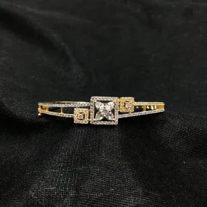 Openable Zircon/AD Bracelet 3249-11